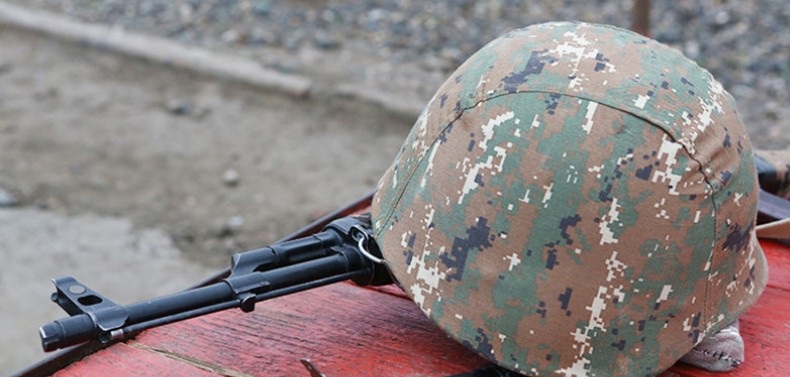 Погиб военнослужащий Арцаха