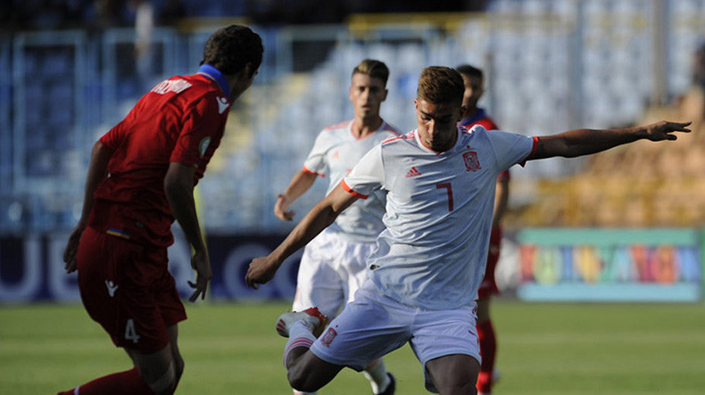 Հայաստան -Իսպանիա. 1:4