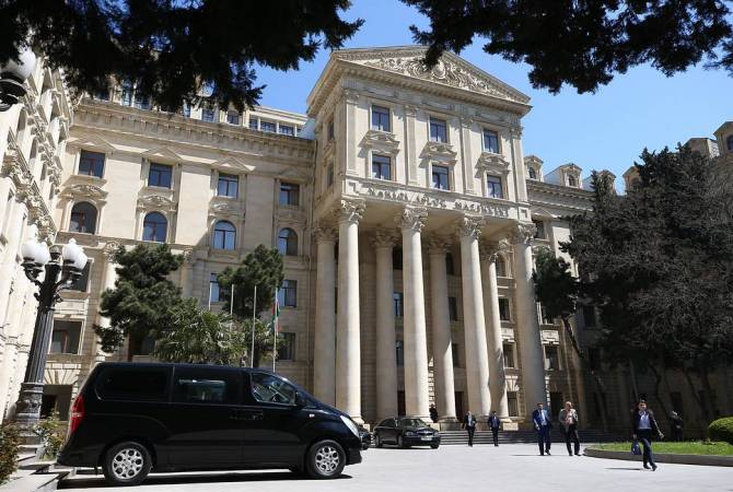 Ադրբեջանի ԱԳՆ-ն բացատրություն տալու է կանչել Բաքվում Վրաստանի դեսպանին