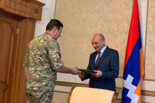 Джалалу Арутюняну присвоено воинское звание генерал-майора