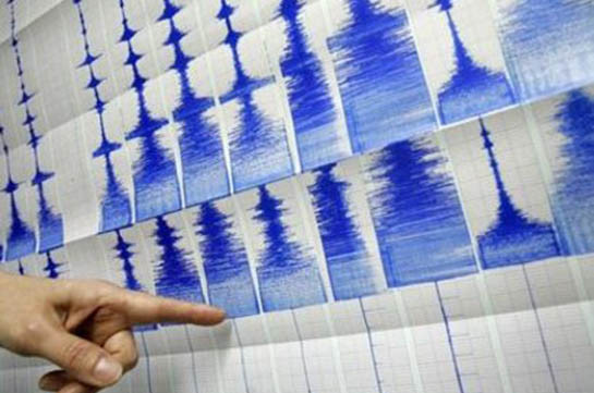 В Иране произошло землетрясение магнитудой