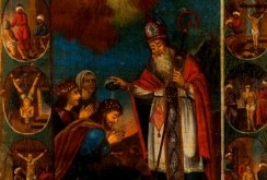 Սուրբ Գրիգոր Լուսավորիչ հայրապետի մահը և նշխարների գյուտը