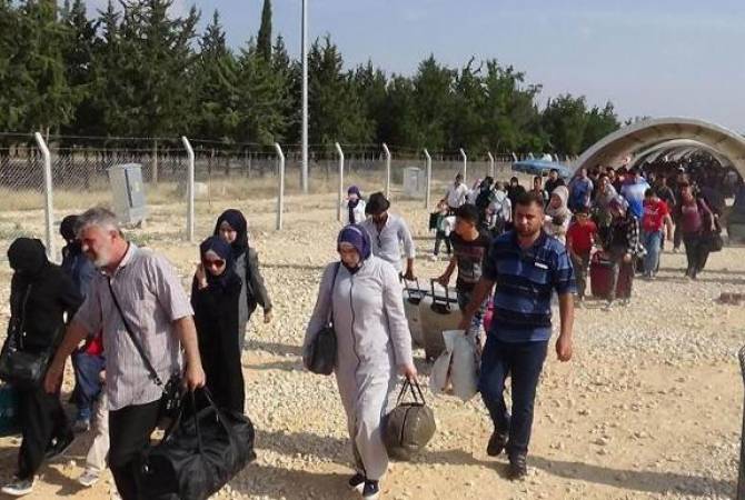 Թուրքիան պատրաստվում է 80 հազար փախստականի արտաքսել երկրից