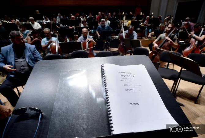 «Օթելլո»` համերգային կատարմամբ. Ֆիլհարմոնիկ նվագախումբը 13 տարի անց անդրադարձել է Վերդիի օպերային
