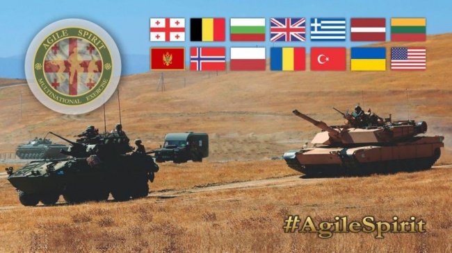 В Грузии пройдут многонациональные военные учения Agile Spirit 2019