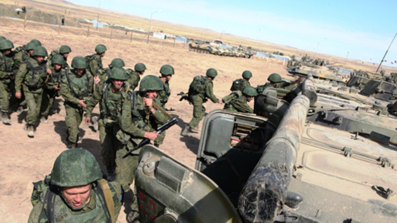 На российской военной базе в Армении началось слаживание мотострелковых рот