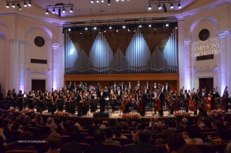 Հայաստանի պետական սիմֆոնիկ նվագախումբը կներկայացնի Բրուքների 4-րդ սիմֆոնիան