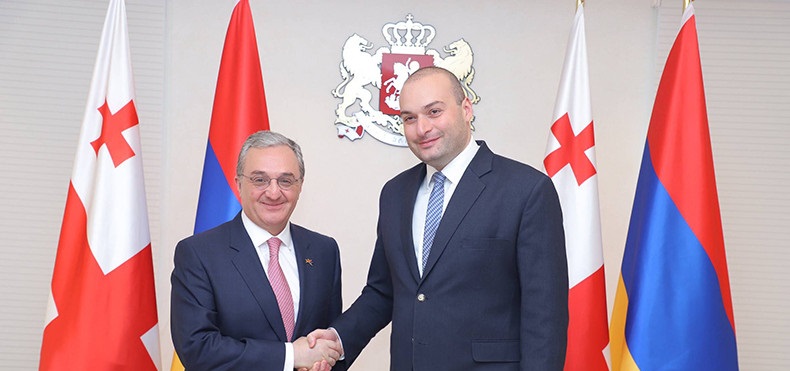 Մնացականյանն ու Բախտաձեն դրական են գնահատել Հայաստանի և Վրաստանի միջև հաստատված համագործակցությունը