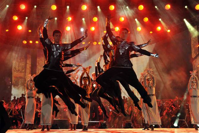 Ռուսաստանաբնակ հայերից կազմված «Սիոնի» երգի և պարի համույթի ելույթները պատմական հայրենիքում
