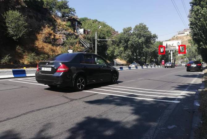 Երևանի Մյասնիկյան պողոտայում ժամանակավորապես տեղադրվել է կարգավորվող լուսացույց