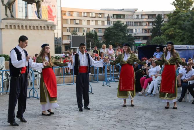 Հայկական մշակույթի երեկո է անցկացվել Տուլչայում