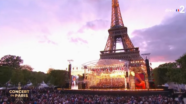 Ֆրանսիայի ազգային տոնի համերգին հնչել է Արամ Խաչատրյանի «Սուսերով պարը»