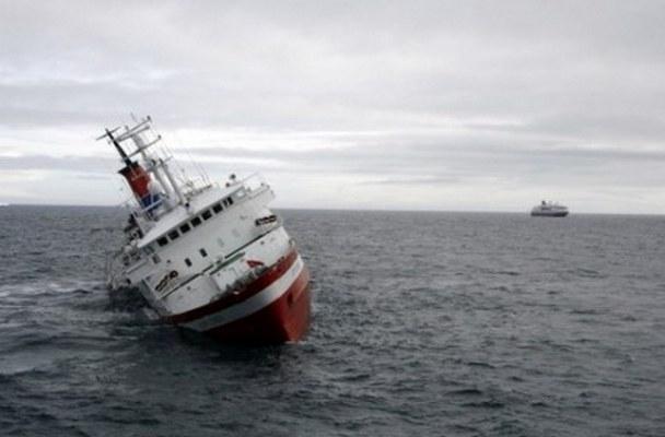 Ադրբեջանական ափերին իրանական նավ է խորտակվել