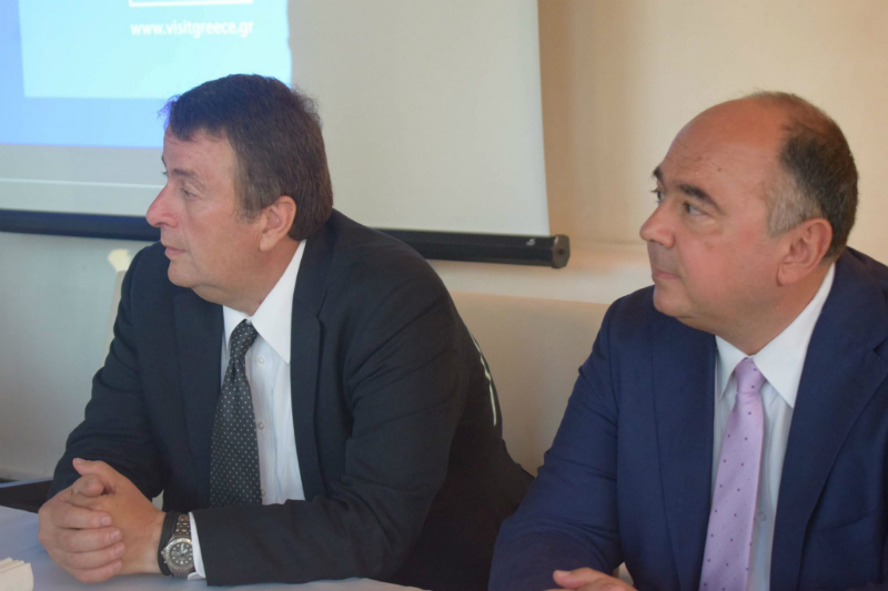 Представители Министерства туризма Греции встретились с руководителями армянских туристических компаний