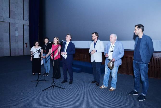 «Ոսկե ծիրան» միջազգային կինոփառատոնի շրջանակում մեկնարկեց  «Հայացք: Լեհաստան» ծրագիրը