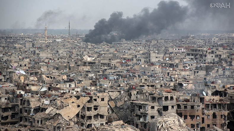 Սիրիայում 10 օրում 450 խաղաղ բնակիչ է զոհվել