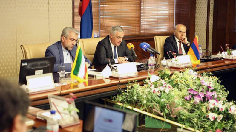 ՀՀ և Իրանի միջկառավարական հանձնաժողովում քննարկել են հետաքրքրություն ներկայացնող հարցեր