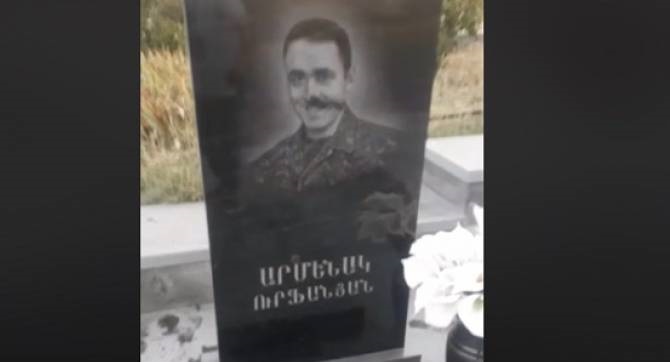 «Եռաբլուր»-ում պղծել են ապրիլյան պատերազմում զոհվածների շիրմաքարերը. դեպքի հանգամանքները պարզվում են