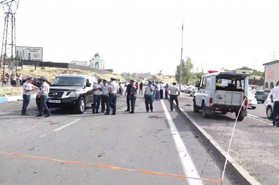 Բացահայտվել են Երևան-Սևան մայրուղում տեղի ունեցած պայթյունի հանգամանքները, 7 անձ ճանաչվել է տուժող