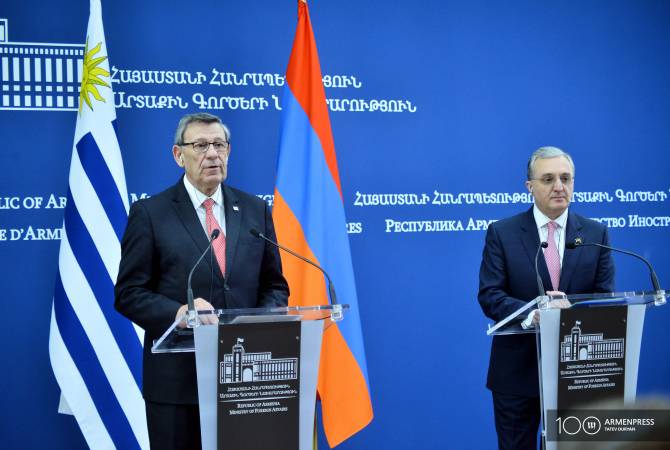 Зограб Мнацаканян: Уругвай является очень важным, надежным партнером для Армении