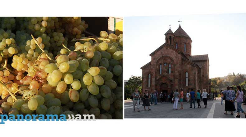 Խաղողօրհնեքը կնշվի օգոստոսի 18-ին