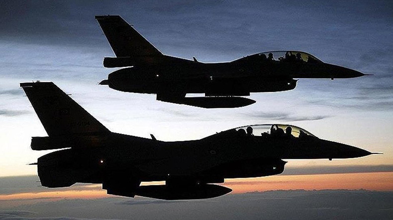 Թուրքական ինքնաթիռները 53 անգամ խախտել են Հունաստանի օդային սահմանը