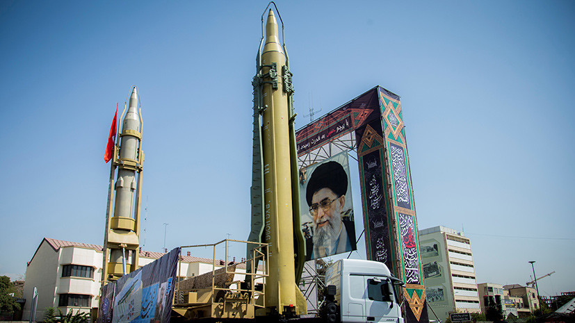 Иран представил новую ракету ПВО большой дальности