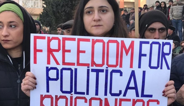 Ադրբեջանում մարդու հիմնարար ազատությունների և իրավունքների հետ կապված իրավիճակը մտահոգիչ է. ադրբեջանցի իրավապաշտպաններ