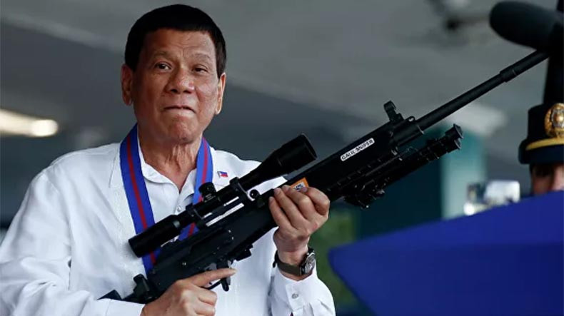 Ֆիլիպինների նախագահը թույլ է տվել քաղաքացիներին կրակել պաշտոնյաների վրա, եթե…