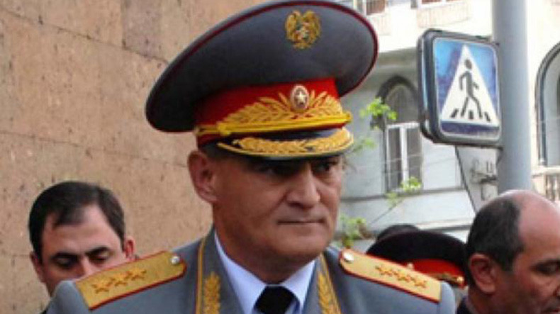 СК выясняет обстоятельства смерти экс-главы Полиции Армении Айка Арутюняна