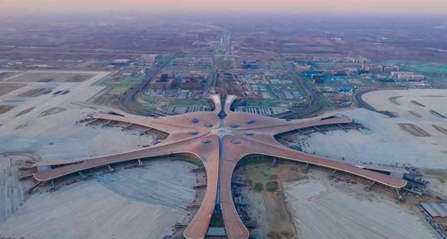 Չինաստանում բացվել է ծովաստղի տեսքով աշխարհի խոշորագույն օդանավակայաններից մեկը