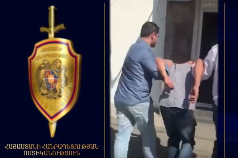 Չարբախում բերման է ենթարկվել Տիմիրյազևի փողոցում կրակոցներ արձակած անձը (տեսանյութ)