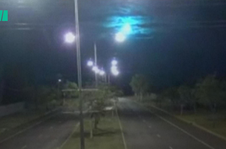 Ասուպը լուսավորել է Ավստրալիայի գիշերային երկինքը (տեսանյութ)
