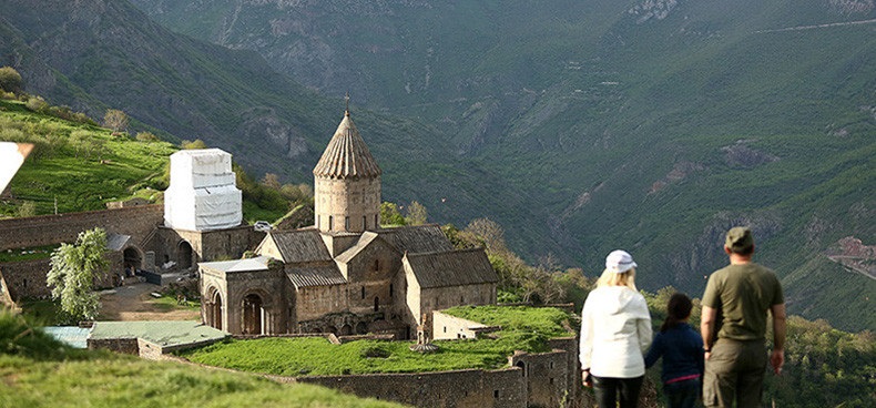 Ռուսաստանցի զբոսաշրջիկները սկսել են ավելի հաճախ այցելել Հայաստան