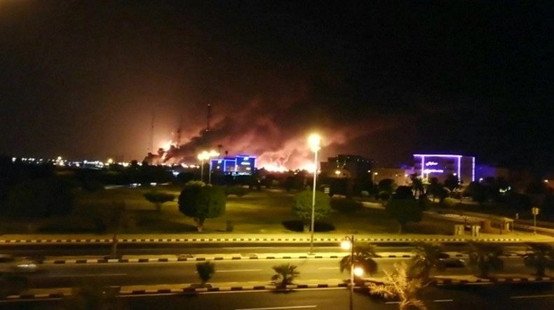 Սաուդյան Արաբիայում այրվում է աշխարհի խոշորագույն նավթի գործարանը