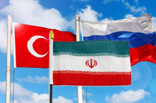 Ռուսաստանը, Իրանը և Թուրքիան աջակցություն կցուցաբերեն Սիրիայի Սահմանադրական կոմիտեին