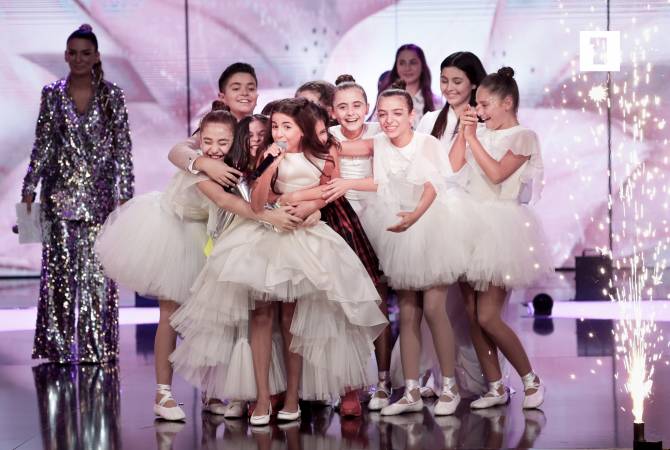 «Մանկական Եվրատեսիլ» մրցույթում Կարինան կներկայացնի Հայաստանը «Colours Of Your Dream» երգով