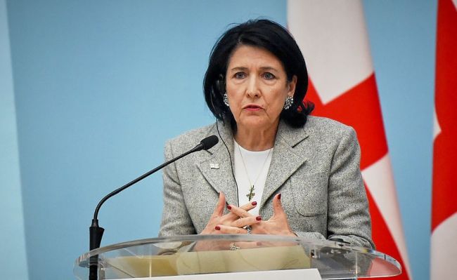 Грузия продолжает двигаться в сторону ЕС — Саломе Зурабишвили