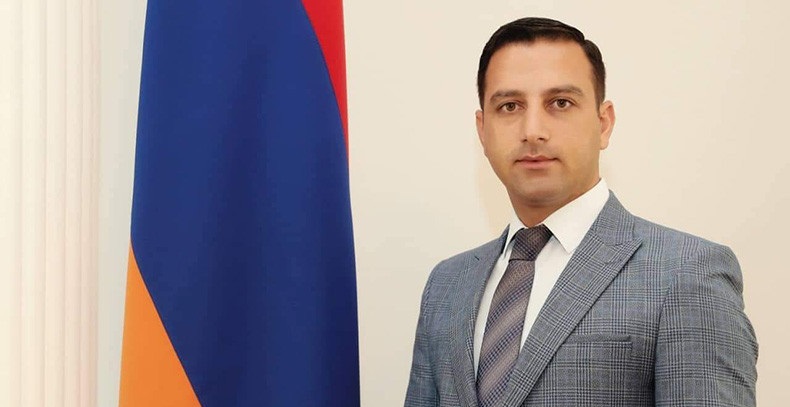 Ваагн Бояджян назначен начальником пресс-центра СНБ Армении