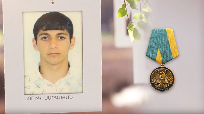 Ապրիլյան պատերազմում զոհված Նորիկ Սարգսյանն այսօր կդառնար 23 տարեկան
