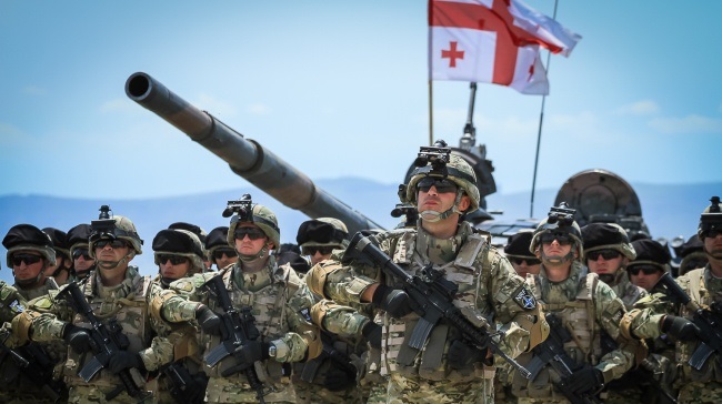 Грузия планирует подготовить для армии около миллиона человек