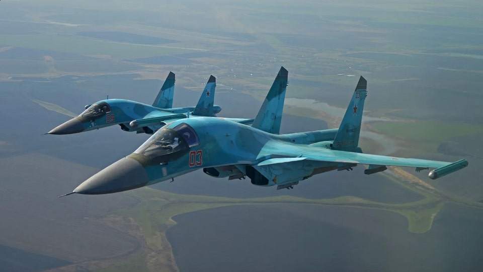 Ռուսաստանում Су-34 ռմբակոծիչները երկնքում բախվել են միմյանց