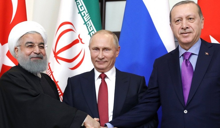 Մերձարևելյան տարածաշրջանի անվտանգությունը հատուկ նշանակություն ունի Իրանի, ՌԴ-ի և Թուրքիայի համար. Ռոհանի
