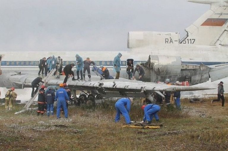 Բառնաուլում Boeing-ի կոշտ վայրէջքի հետևանքով տուժածների թիվը հասել է 56-ի (տեսանյութ)