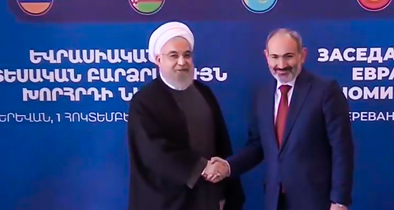 Իրանի և Մոլդովայի նախագահներն ու Սինգապուրի վարչապետը ժամանում են Բաղրամյան 26 (տեսանյութ)