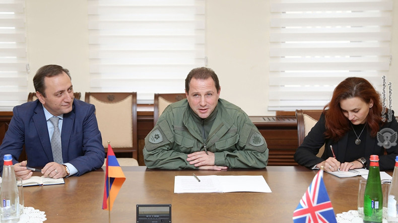 Давид Тоноян: Армяно-британское сотрудничество продолжает регулярно развиваться