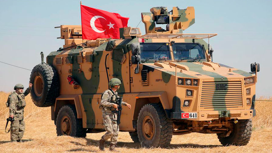 Թուրքական ուժերը վերահսկողության տակ են վերցրել սիրիական Ռաս Էլ-Աին քաղաքը