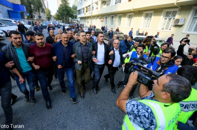 Ադրբեջանի ընդդիմությունը նոյեմբերի 2-ին բողոքի ակցիա է նշանակել