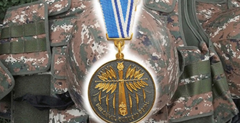 Старший сержант Мушег Абовян посмертно награжден медалью «За боевые заслуги»