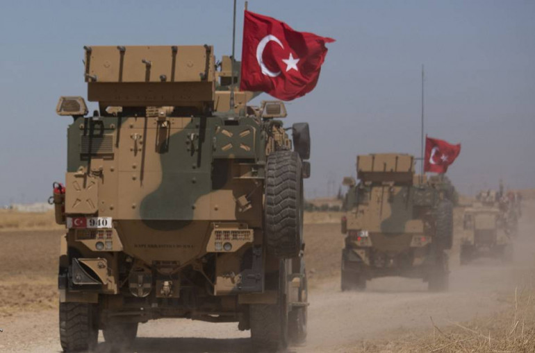 Թուրքական հրետանին հարվածներ է հասցրել Սիրիայի հյուսիսում «ահաբեկիչների դիրքերի» ուղղությամբ